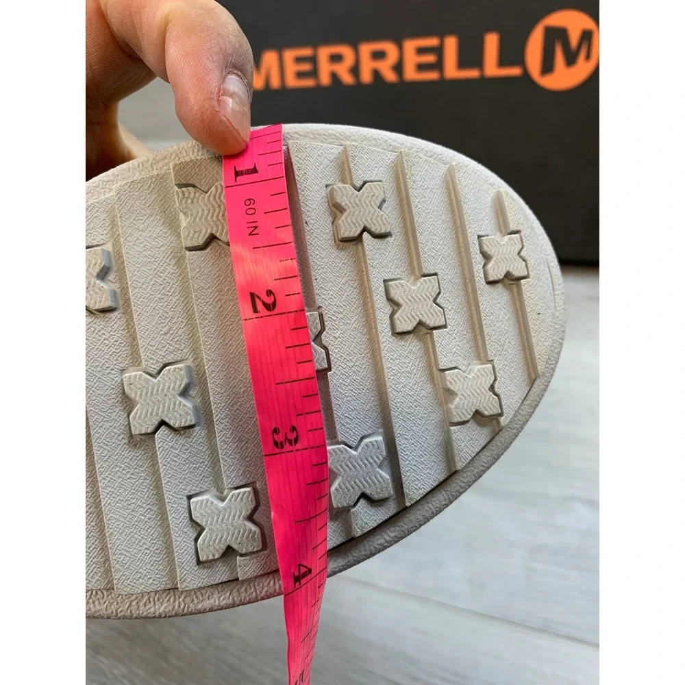 Merrell Juno Bluff Polar‎ Women's Waterproof Boots Grey 6.5 Quilted Insulated